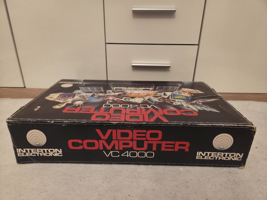Video Computer VC 4000 Konsole Console OVP 