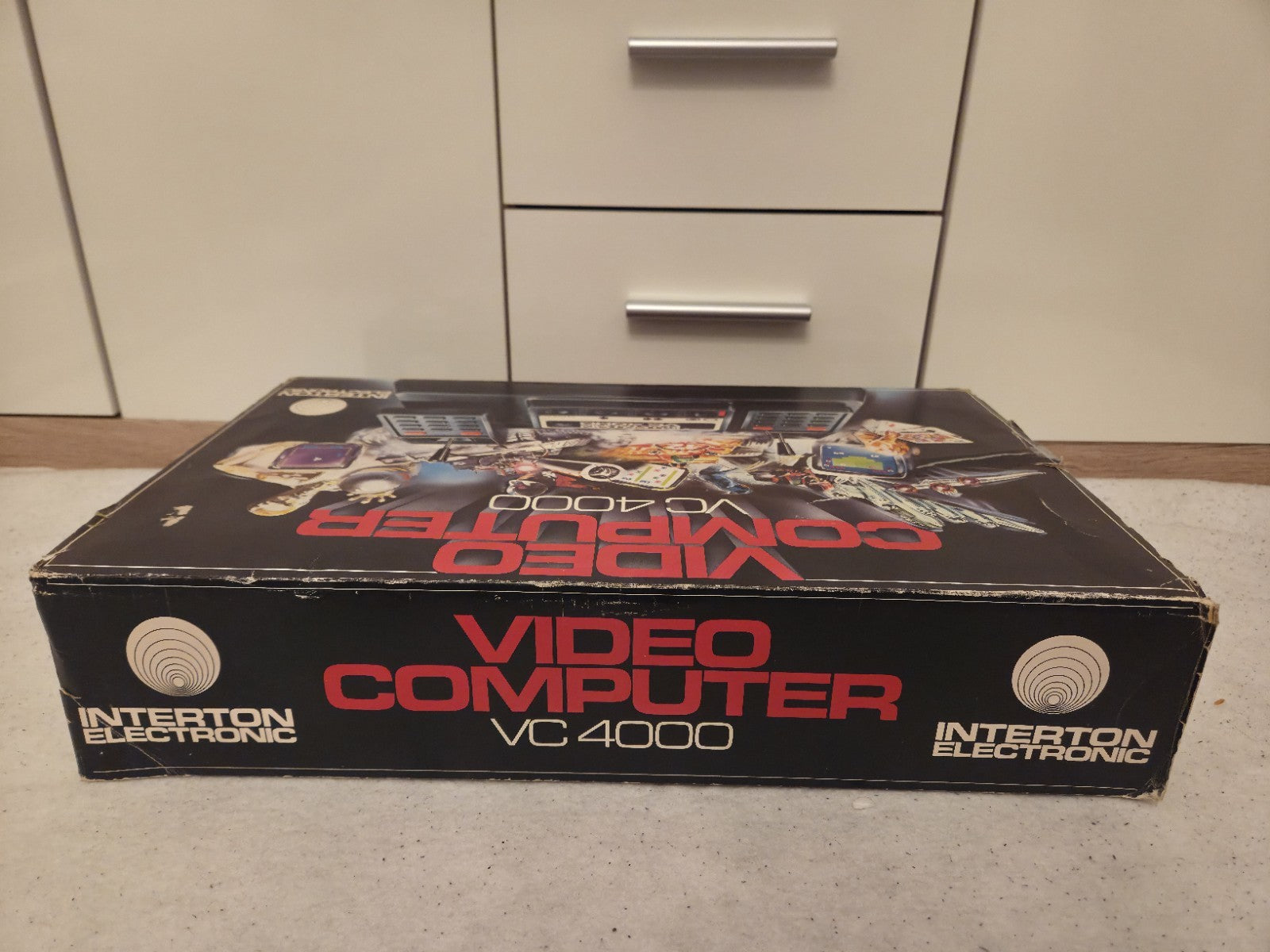 Video Computer VC 4000 Konsole Console OVP 