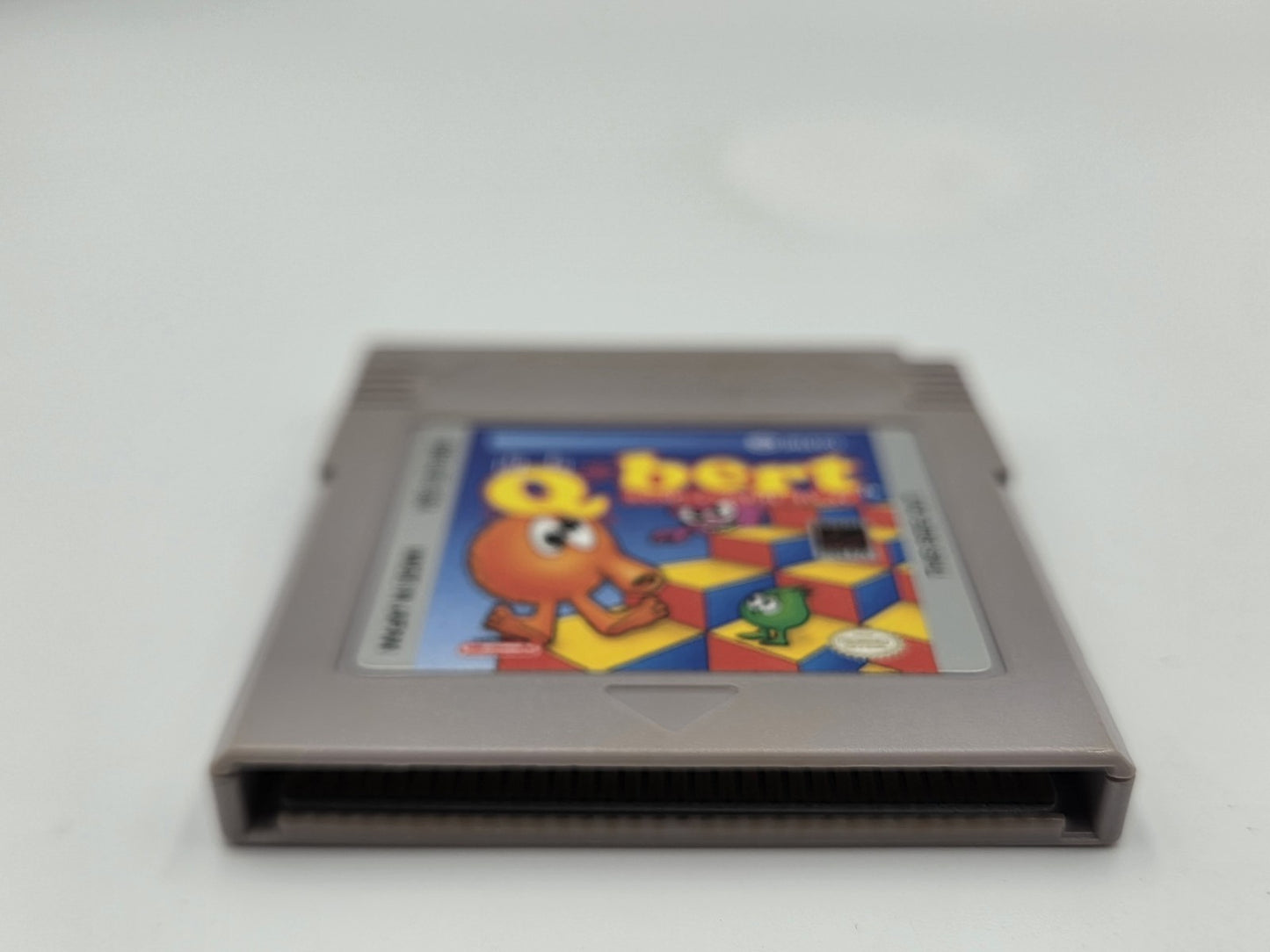 Nintendo Game Boy Classic Spiel Q-bert Modul USA
