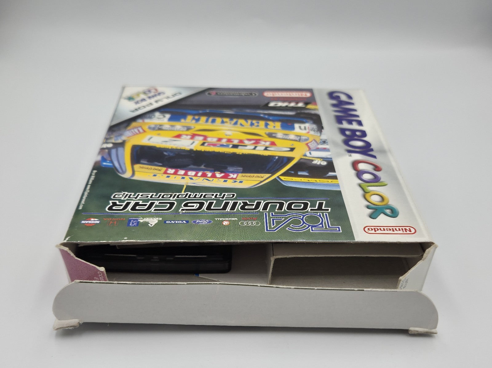 Nintendo Game Boy Color TOCA Touring Car Championship mit OVP und Anleitung EUR