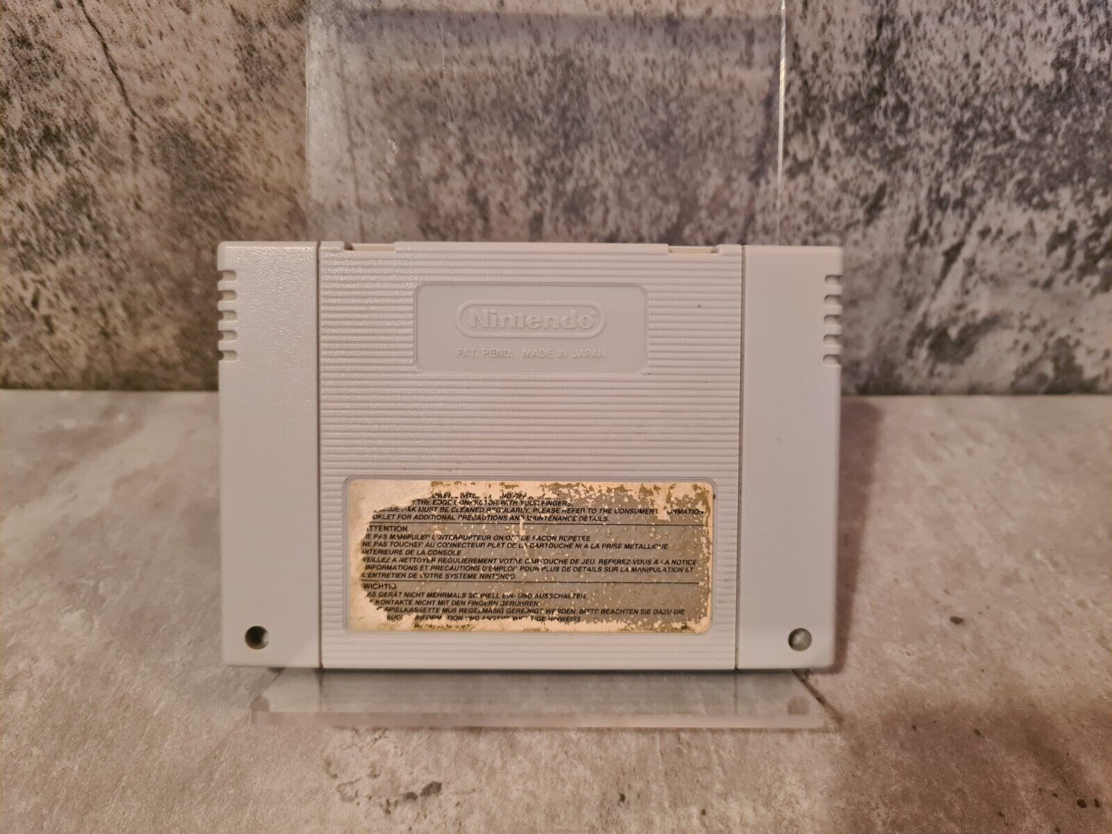 SNES Super Nintendo Super Star Wars Return of The Jedi Modul EUR - T-Retro-Games 