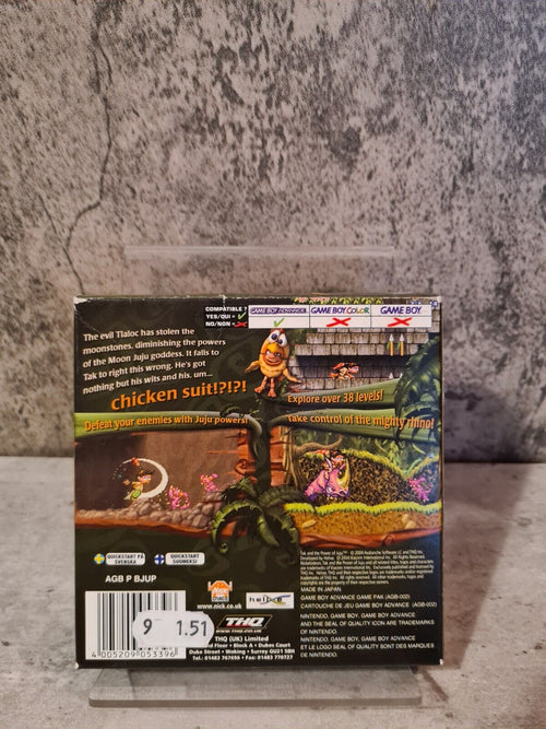 Gameboy Advance Tak and the Power of Juju mit OVP und Anleitung UKV - T-Retro-Games 