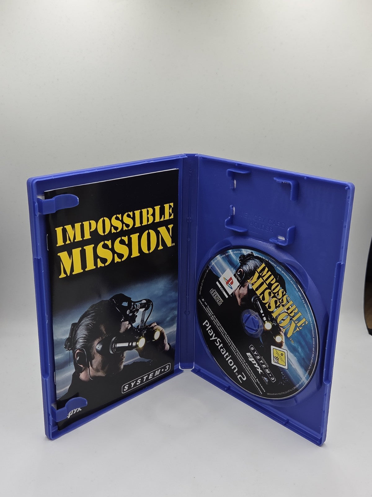 PS2 Playstation 2 Spiel Impossible Mission mit OVP und Anleitung Englisch