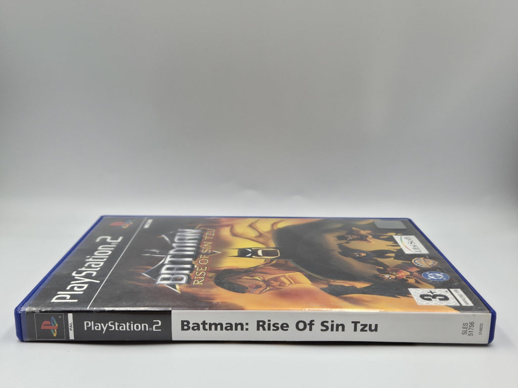 PS2 Playstation 2 Spiel Batman Rise of Sin Tzu mit OVP + Anleitung Multilingual