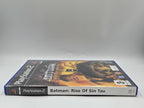 PS2 Playstation 2 Spiel Batman Rise of Sin Tzu mit OVP + Anleitung Multilingual
