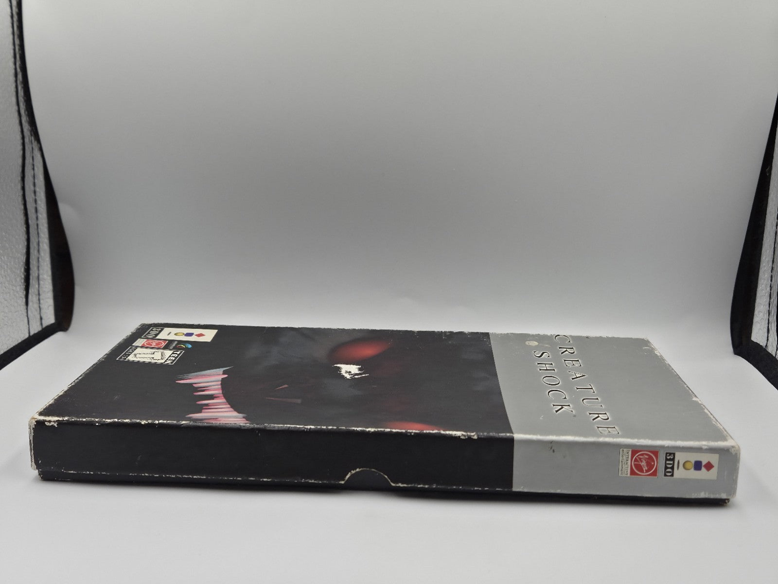 3DO Spiel Creature Shock mit OVP 2 Discs Long Box USA