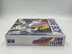 Nintendo Game Boy Classic Spiel Battle Unit Zeoth mit OVP und Anleitung USA