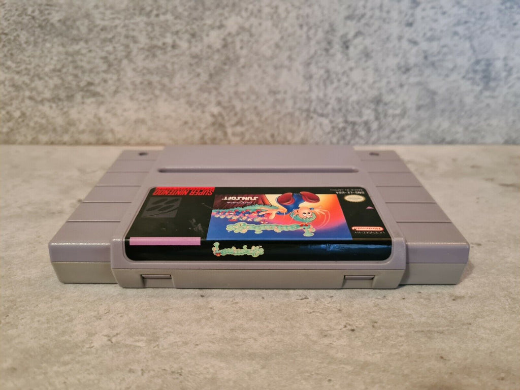 SNES Super Nintendo Lemmings NTSC USA Modul - T-Retro-Games 