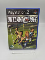 PS2 Playstation 2 Spiel Outlaw Golf mit OVP und Anleitung Deutsch