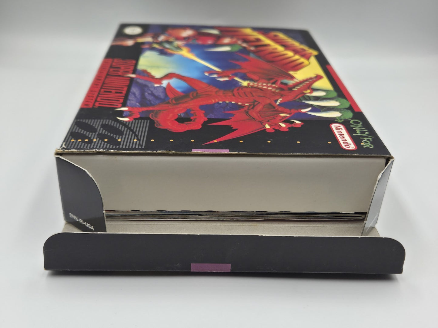 SNES Super Nintendo Super Metroid mit OVP und Anleitung NTSC-USA