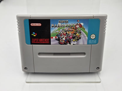 SNES Super Nintendo Super Mario Kart  mit OVP und Anleitung FAH