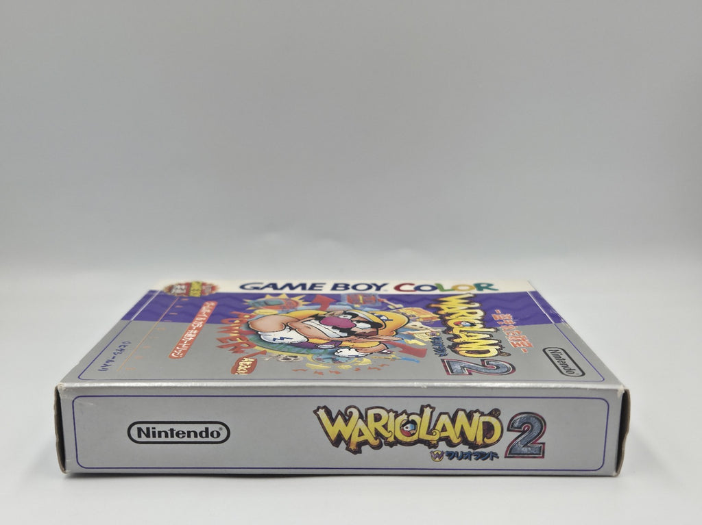 Game Boy Color Spiel Wario Land 2 mit OVP und Anleitung Japan