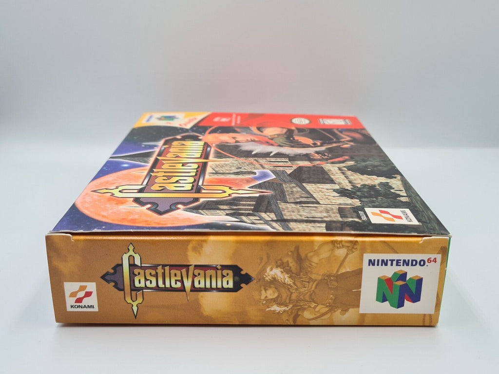N64 Nintendo 64 Castlevania mit OVP und Anleitung USA NTSC - T-Retro-Games 