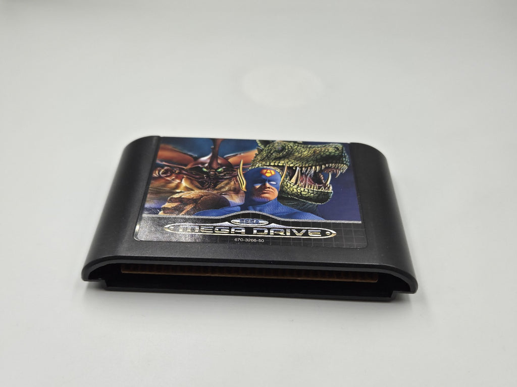 Sega Mega Drive Spiel King of The Monsters mit OVP Multi Language 