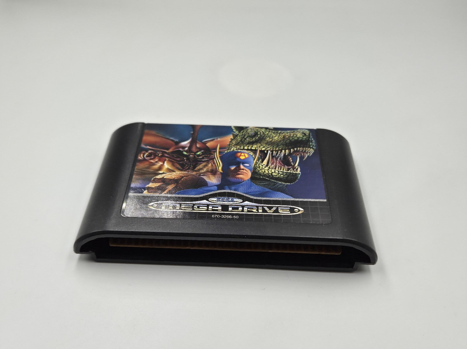 Sega Mega Drive Spiel King of The Monsters mit OVP Multi Language 