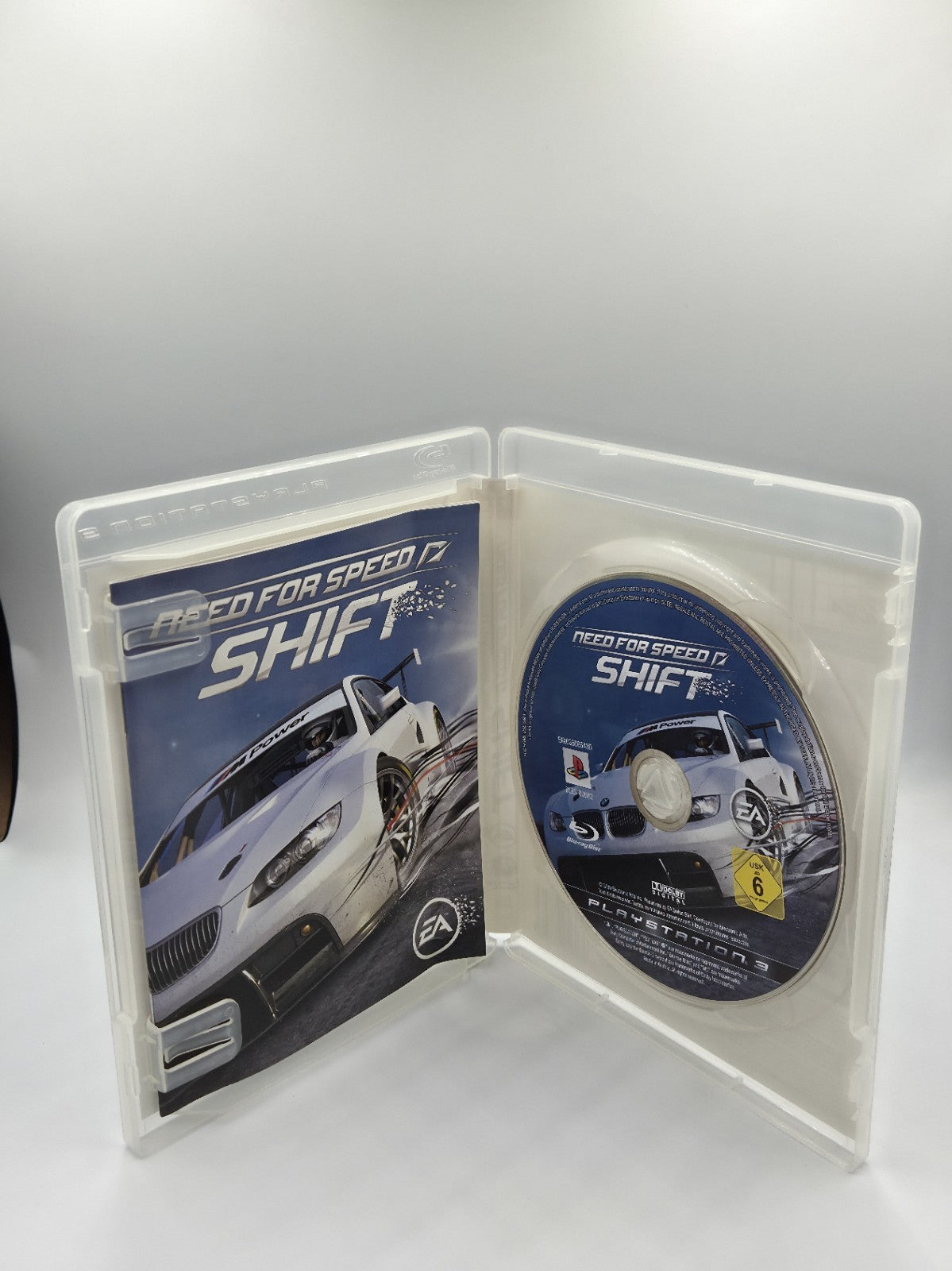PS3 Playstation 3 Spiel Need For Speed Shift mit OVP und Anleitung Deutsch