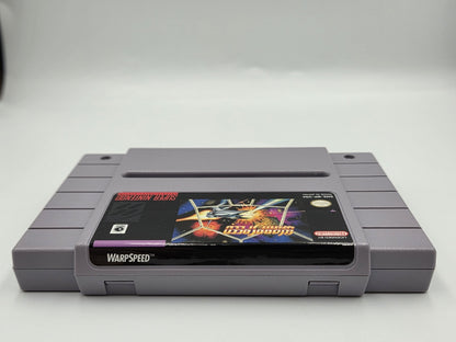 SNES Super Nintendo Wing Commander mit OVP und Anleitung NTSC USA