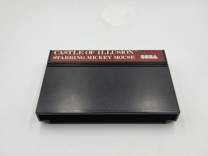 Sega Master System Castle of Illusion mit OVP und Anleitung USA