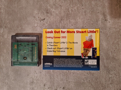 Nintendo Game Boy Color Stuart Little The Journey Home mit OVP und Anleitung USA - T-Retro-Games 