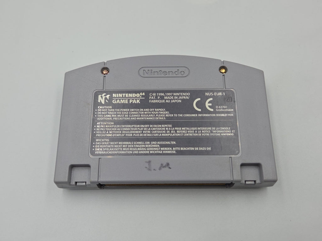 N64 Nintendo 64 Extreme-G mit OVP und Anleitung EUR