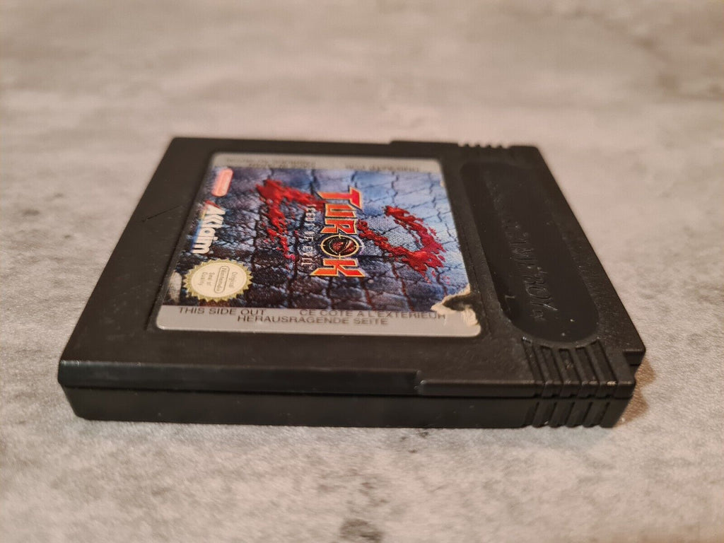 Nintendo Game Boy Color Turok 2 Seeds of Evil EUR Modul - T-Retro-Games 