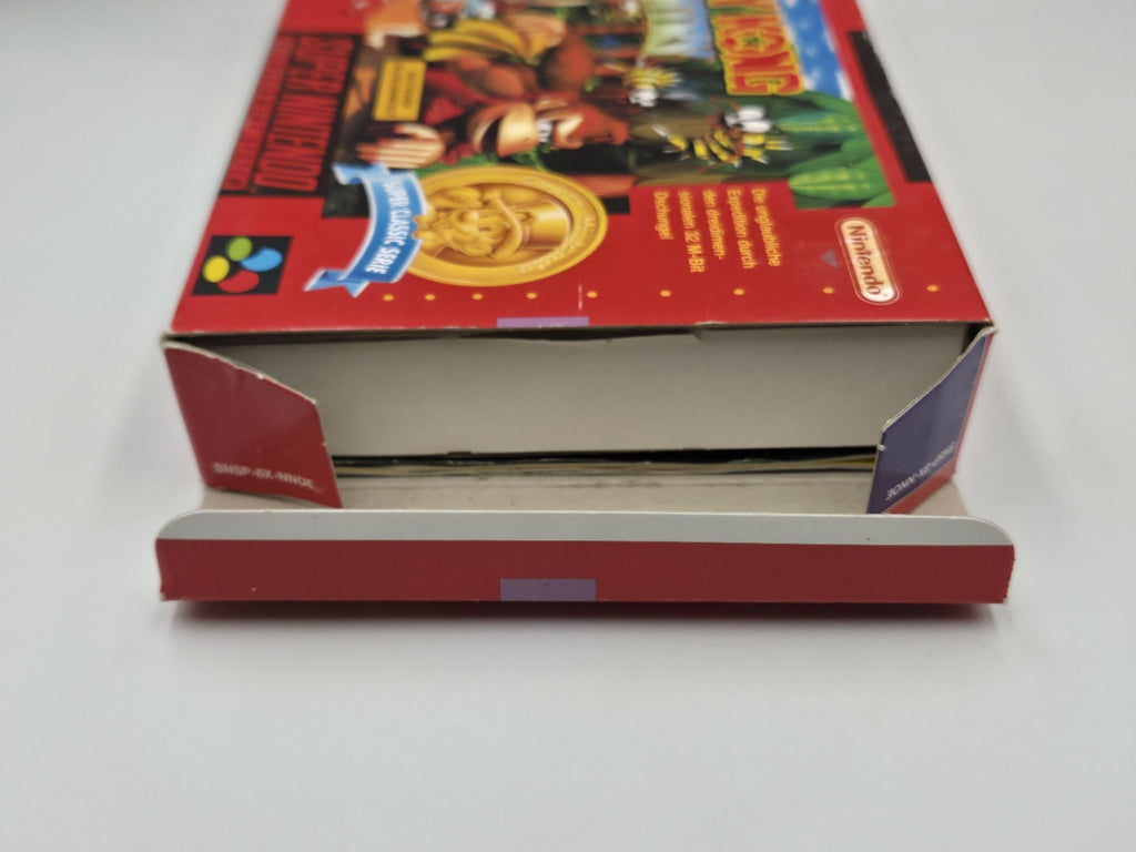 SNES Super Nintendo Donkey Kong Country mit OVP und Anleitung NOE