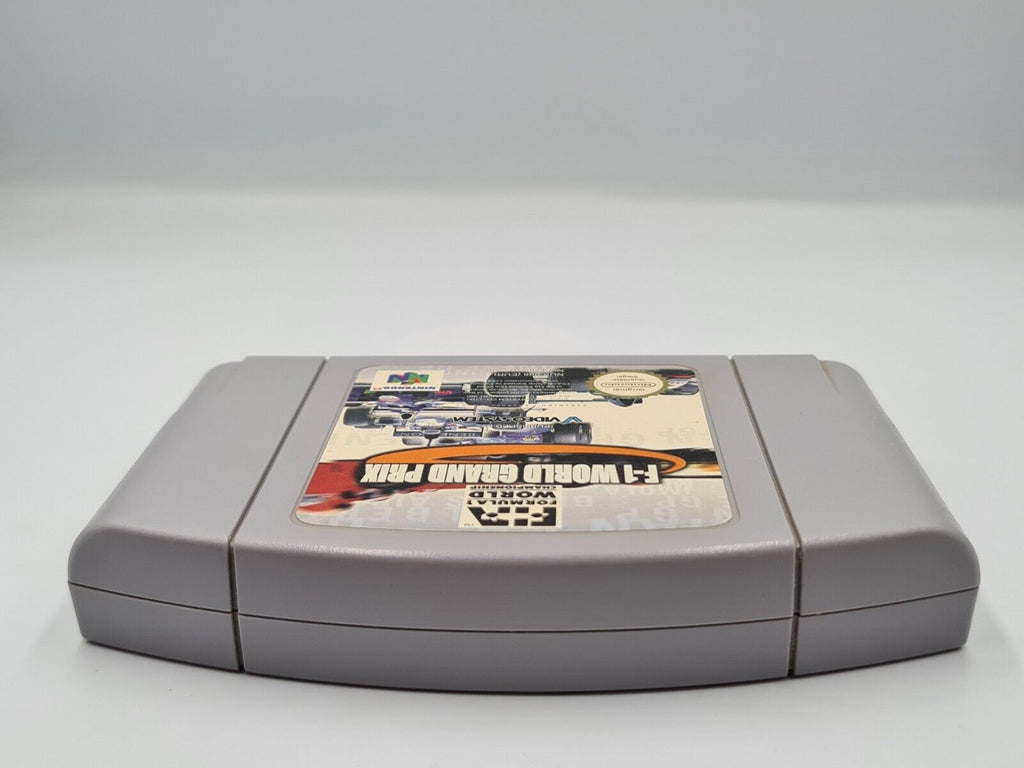 N64 Nintendo 64 F-1 World Grand Prix EUR Modul - T-Retro-Games 