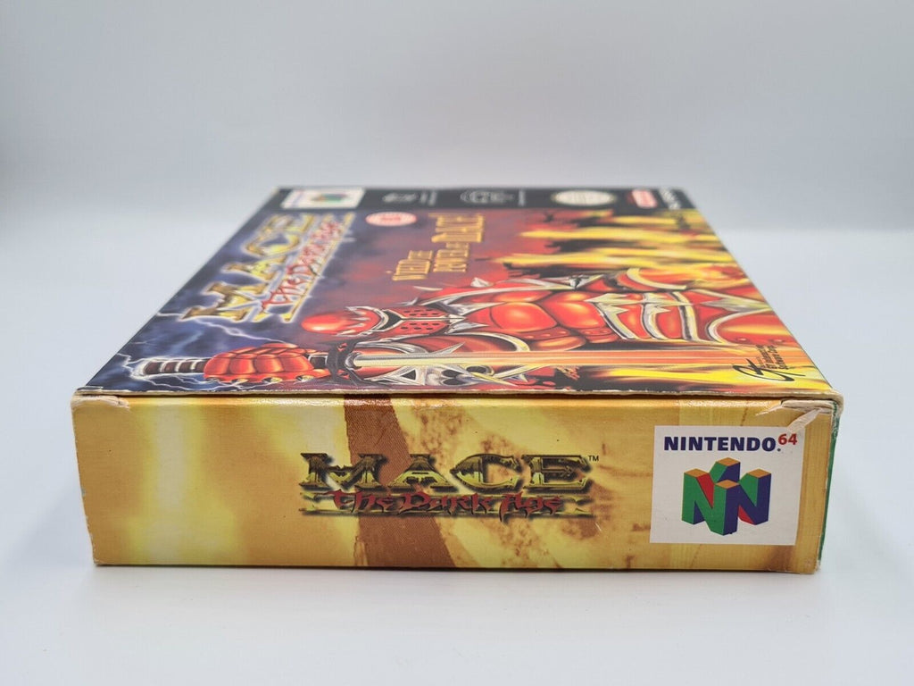 N64 Nintendo 64 Mace The Dark Age mit OVP und Anleitung EUR - T-Retro-Games 
