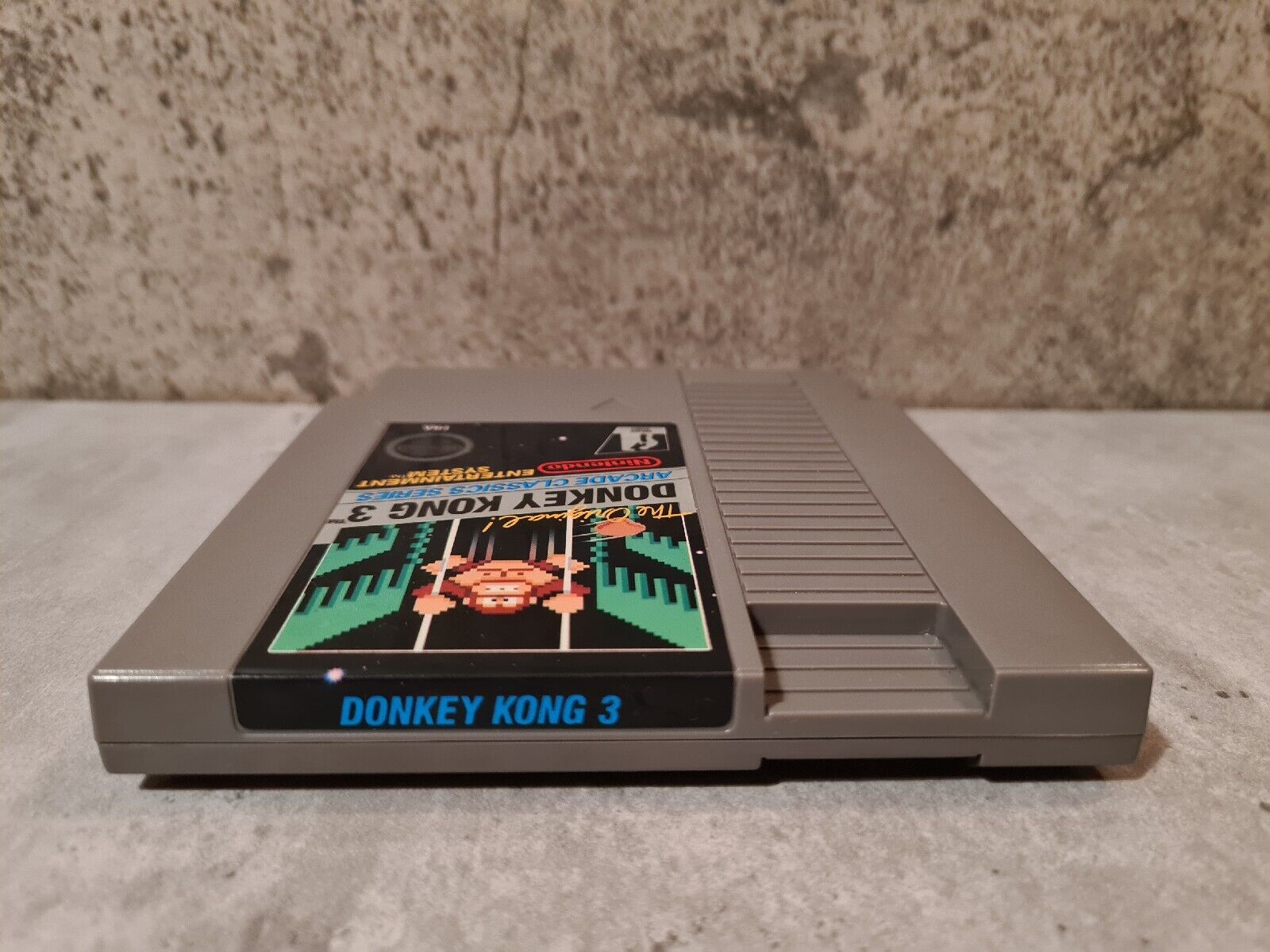 Nintendo NES Donkey Kong 3 Arcade Classics Series Modul FRA - T-Retro-Games 