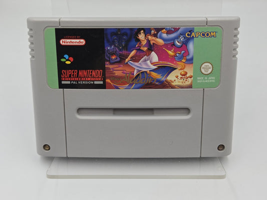 SNES Super Nintendo Disney's Aladdin NOE/SFRG Modul