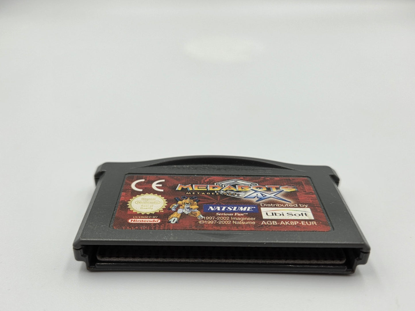 Nintendo Game Boy Advance Medabots Ax Metabee Ver.  Modul EUR