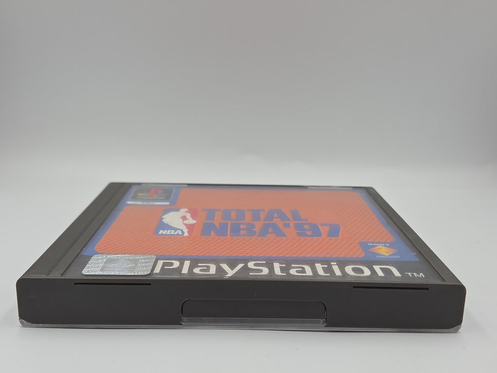 PS1 Playstation 1 Spiel Total NBA 97 mit OVP Multilingual