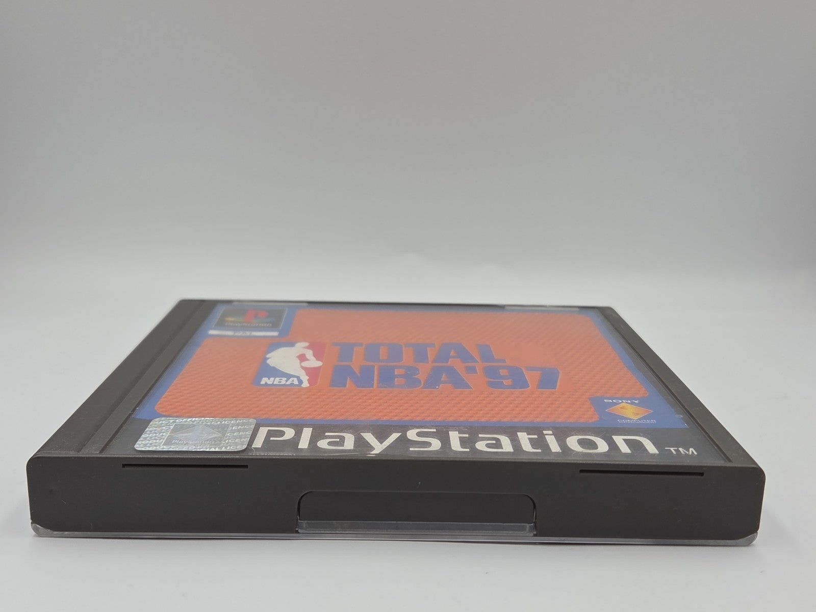 PS1 Playstation 1 Spiel Total NBA 97 mit OVP Multilingual