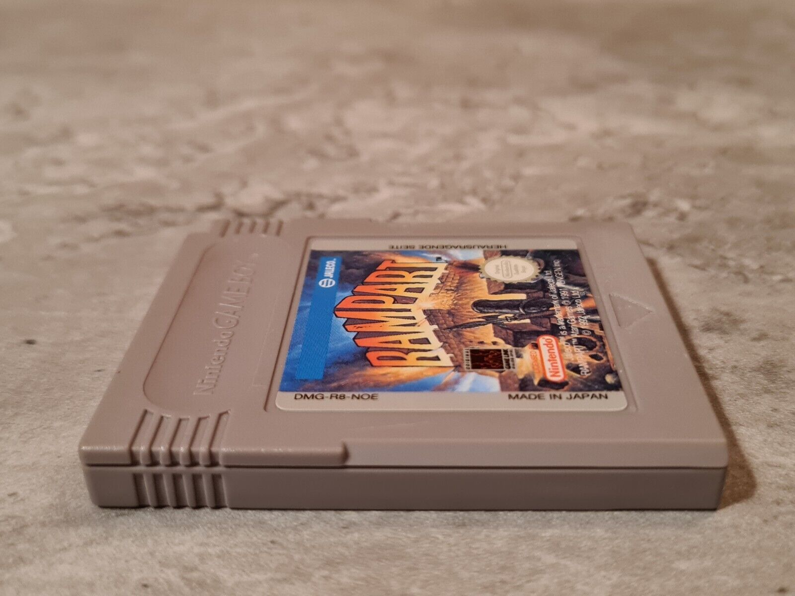 Nintendo Game Boy Classic Spiel Rampart Modul NOE - T-Retro-Games 