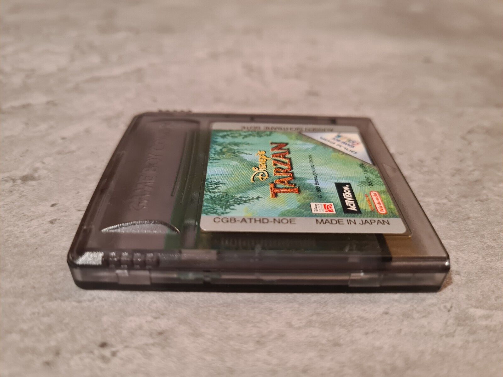 Nintendo Game Boy Color Disney's Tarzan NOE Modul - T-Retro-Games 