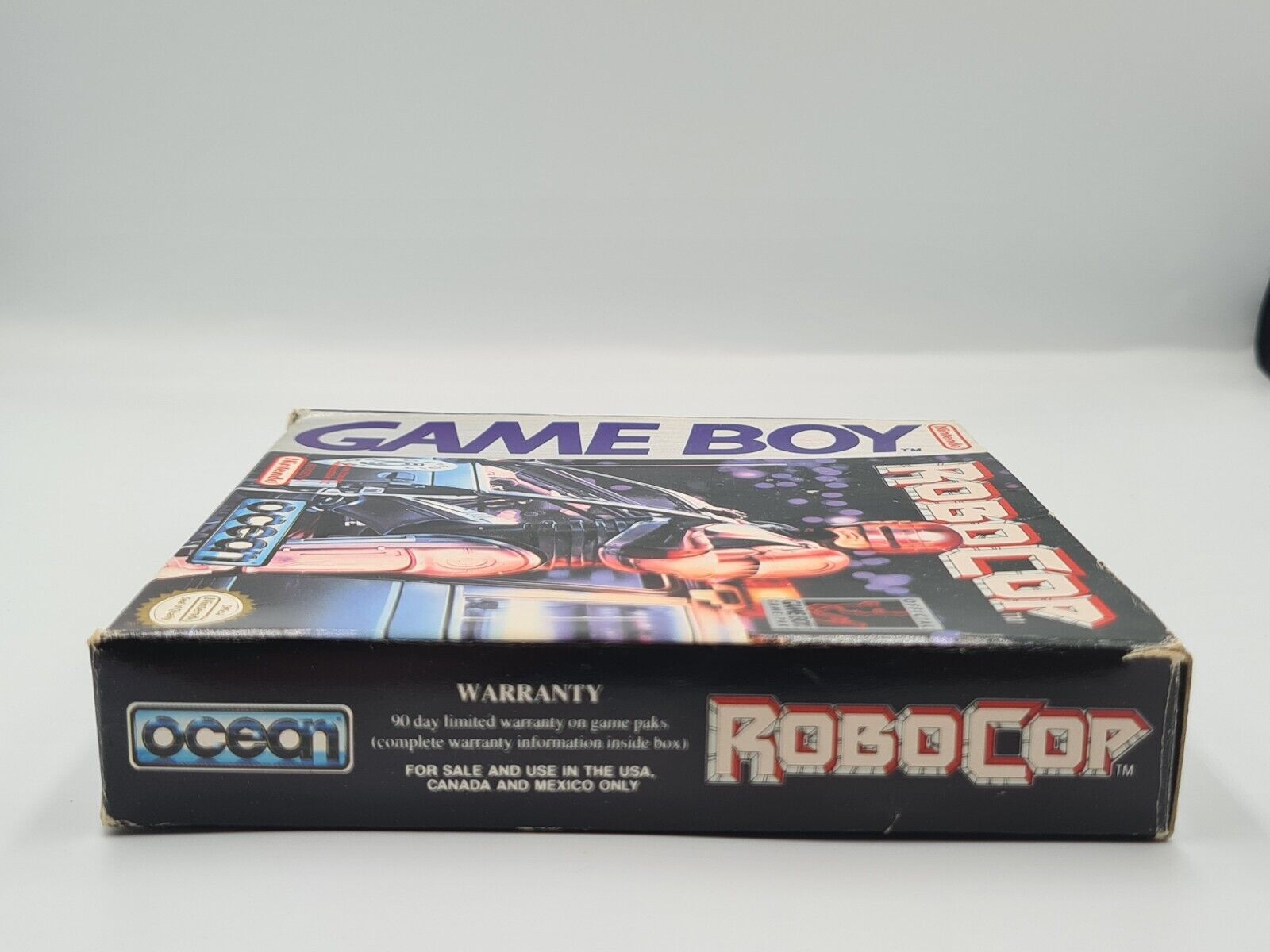 Nintendo Game Boy RoboCop mit OVP und Anleitung NOE / USA - T-Retro-Games 