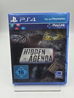 PS4 Playstation 4 Spiel Hidden Agenda mit OVP Deutsch