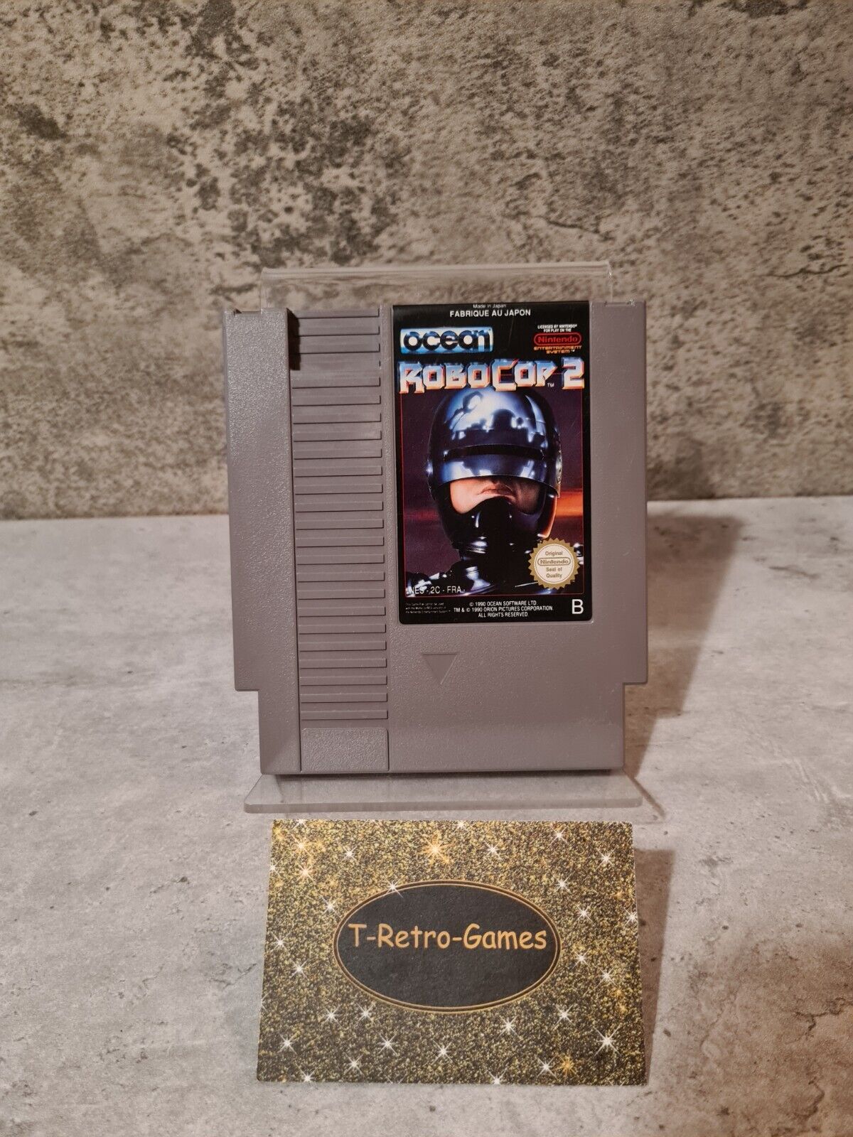 Nintendo NES RoboCop 2 Modul FRA - T-Retro-Games 
