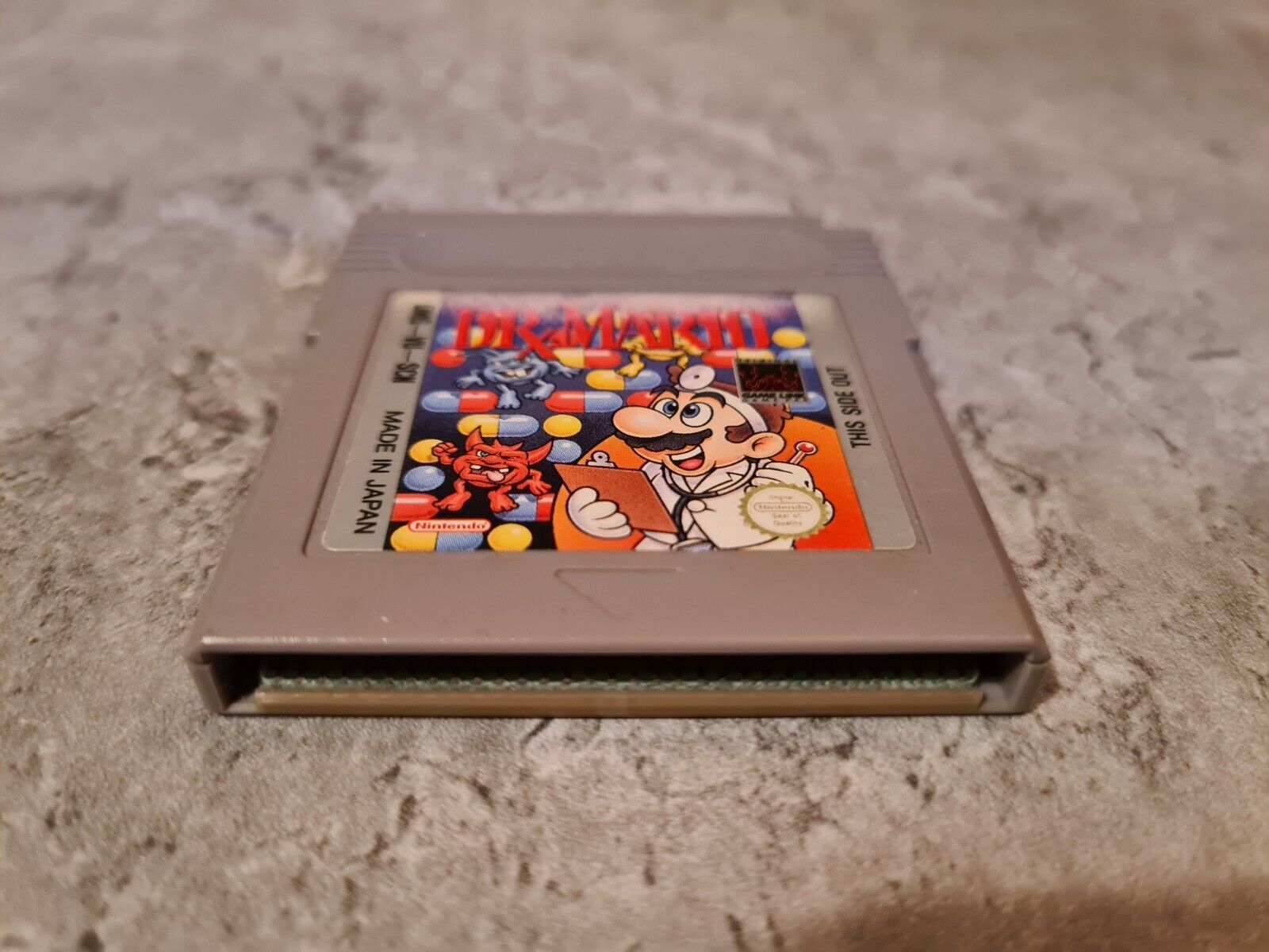 Nintendo Gameboy Classic Spiel Dr. Mario Modul SCN - T-Retro-Games 
