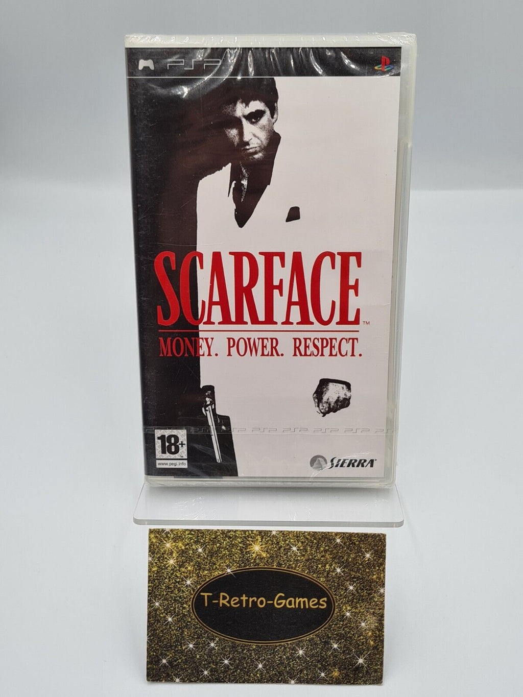 Sony PSP Spiel Scarface OVP Neu NEW Sealed Englisch - T-Retro-Games 
