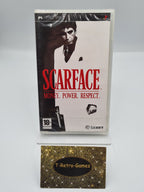 Sony PSP Spiel Scarface OVP Neu NEW Sealed Englisch - T-Retro-Games 