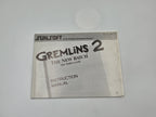NES Gremlins 2 The New Batch The Video Game mit OVP und Anleitung FRA