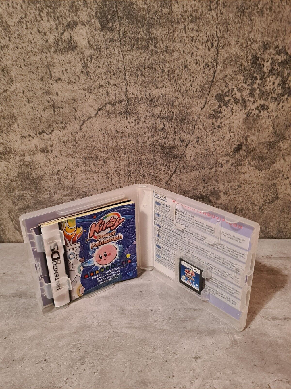 Nintendo DS Kirby Power Paintbrush mit OVP und Anleitung EUR - T-Retro-Games 
