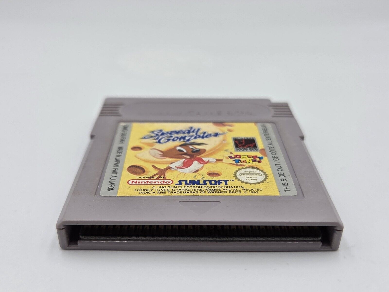 Nintendo Game Boy Classic Spiel Speedy Gonzales Modul FAH - T-Retro-Games 