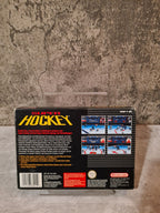 SNES Super Nintendo Super Hockey mit OVP und Anleitung NOE - T-Retro-Games 