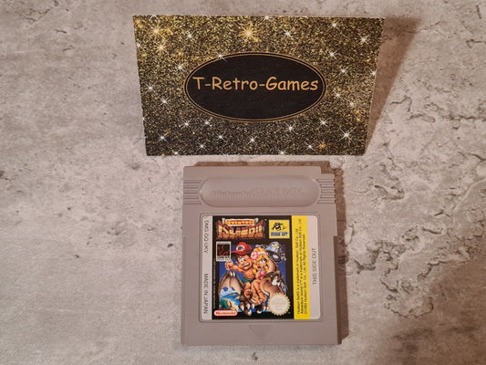 Nintendo Game Boy Classic Spiel Adventure Island II Modul UKV - T-Retro-Games 