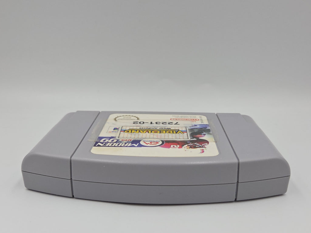 N64 Nintendo 64 Spiel Madden NFL 99 Modul EUR