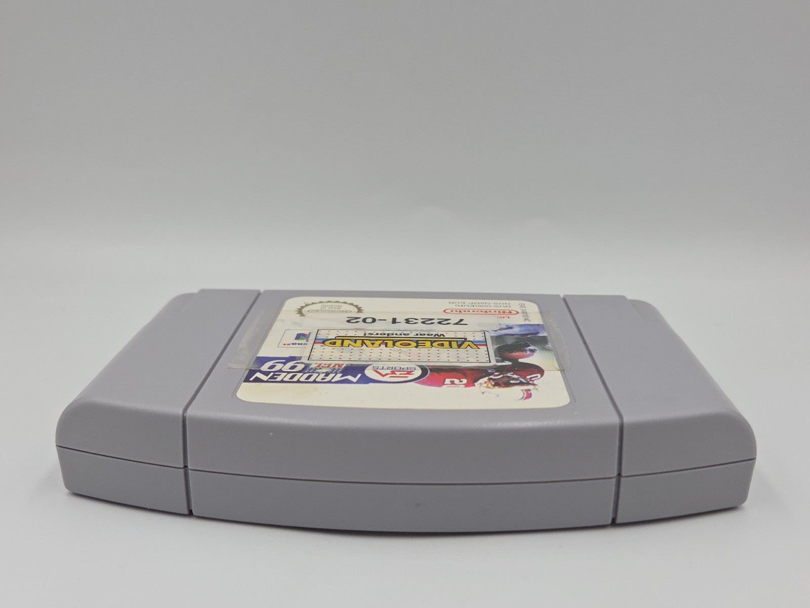 N64 Nintendo 64 Spiel Madden NFL 99 Modul EUR