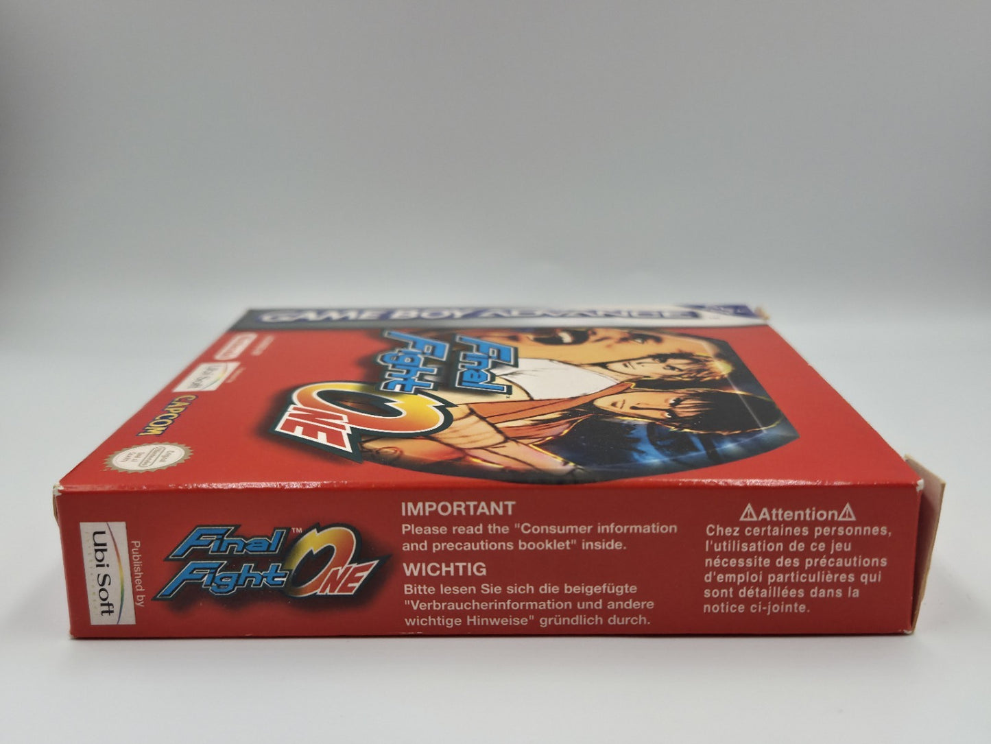 Nintendo Game Boy Advance Final Fight One mit OVP und Anleitung EUR