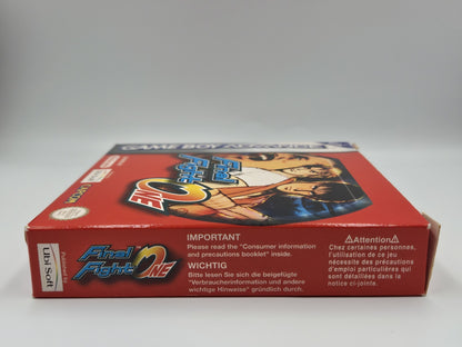 Nintendo Game Boy Advance Final Fight One mit OVP und Anleitung EUR
